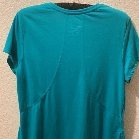 Athletic works large teal top - Picture 7 of 8